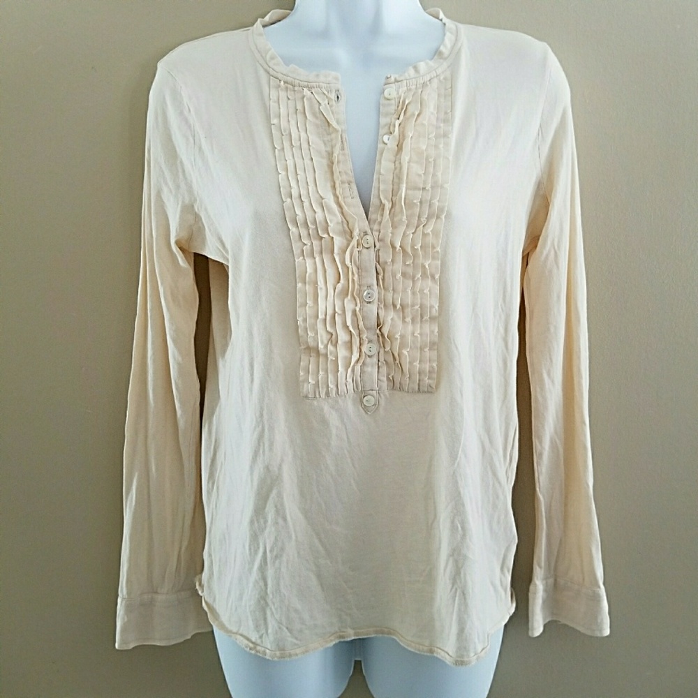 J Crew Tissue Tuxedo Shirt